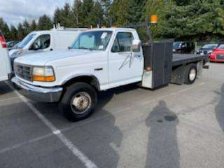 Flatbed low miles F-450 - - by dealer - vehicle for sale in Lakewood, WA