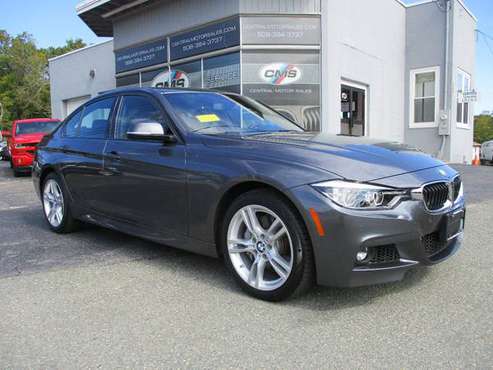 2018 *BMW* *3 Series* *340i xDrive* Mineral Gray Met for sale in Wrentham, MA