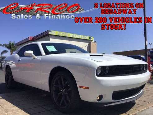 2019 Dodge Challenger 1-OWNER!! FRESH OFF LEASE! FULL FACTORY... for sale in Chula vista, CA