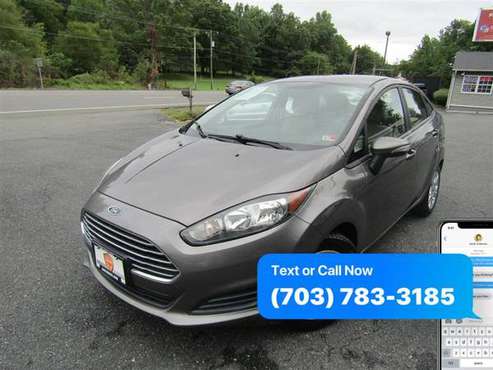 2014 FORD FIESTA SE ~ WE FINANCE BAD CREDIT - cars & trucks - by... for sale in Stafford, District Of Columbia