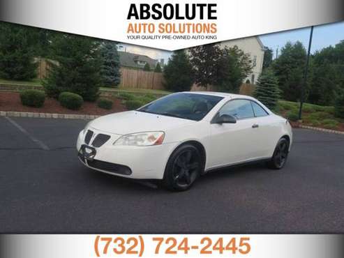 2007 Pontiac G6 GT 2dr Convertible - cars & trucks - by dealer -... for sale in Hamilton, PA