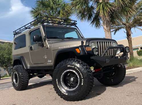 2006 Jeep Wrangler Unlimited “LJ” Rubicon 4x4 ** IMMACULATE ** for sale in Tyro, FL
