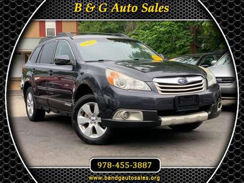 2012 Subaru Outback 2.5i Limited ( 6 MONTHS WARRANTY ) - cars &... for sale in North Chelmsford, MA