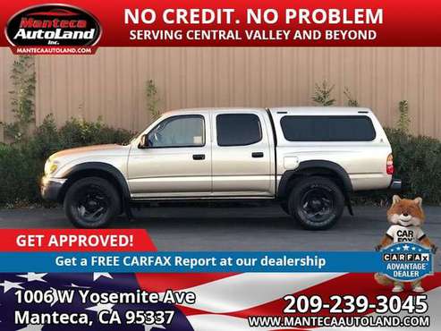 2003 Toyota Tacoma PreRunner - cars & trucks - by dealer - vehicle... for sale in Manteca, CA