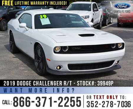 *** 2019 Dodge Challenger R/T Scat Pack *** SiriusXM - Homelink for sale in Alachua, FL
