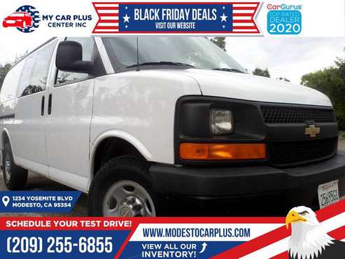 2012 Chevrolet Express Cargo 2500 3dr Cargo Van w/ 1WT PRICED TO... for sale in Modesto, CA