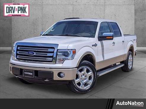 2014 Ford F-150 King Ranch 4x4 4WD Four Wheel Drive SKU: EKF05945 for sale in Amarillo, TX