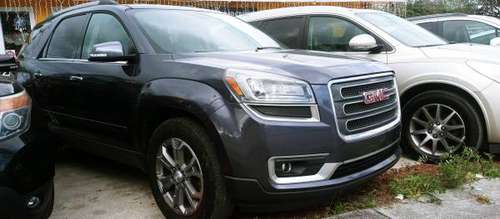 2014 GMC ACADIA CLEAN TITLE EVERYONE APPROVED 100 ! - cars for sale in Fort Lauderdale, FL