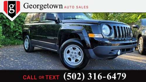 2017 Jeep Patriot Sport - - by dealer - vehicle for sale in Georgetown, KY