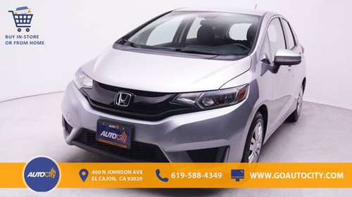 2017 Honda Fit LX CVT Wagon Fit Honda - cars & trucks - by dealer -... for sale in El Cajon, CA