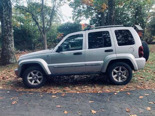 07 Jeep Liberty - cars & trucks - by owner - vehicle automotive sale for sale in North Granby, CT