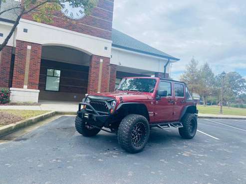 2012 Jeep Wrangler Unlimited - cars & trucks - by dealer - vehicle... for sale in North Augusta, GA
