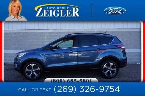 *2018* *Ford* *Escape* *SEL* - cars & trucks - by dealer - vehicle... for sale in Plainwell, MI