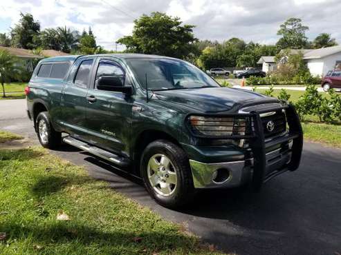 2008 Toyota Tundra Double Cab - cars & trucks - by owner - vehicle... for sale in Boca Raton, FL