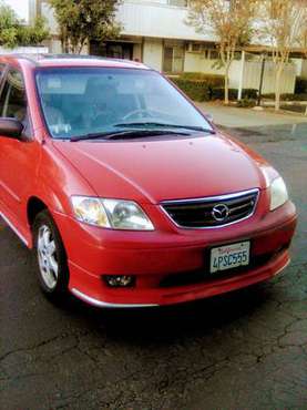 2000 Mazda MPV minivan - cars & trucks - by owner - vehicle... for sale in Stockton, CA