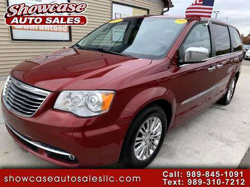 2011 Chrysler Town & Country 4dr Wgn Limited - cars & trucks - by... for sale in Chesaning, MI