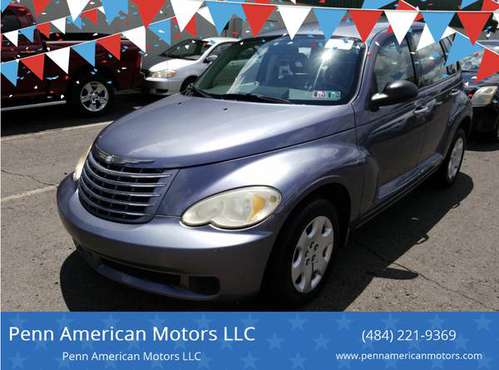2007 CHRYSLER PT CRUISER, 1 OWNER, 58K MILES ONLY, CLEAN CARFAX,... for sale in Allentown, PA