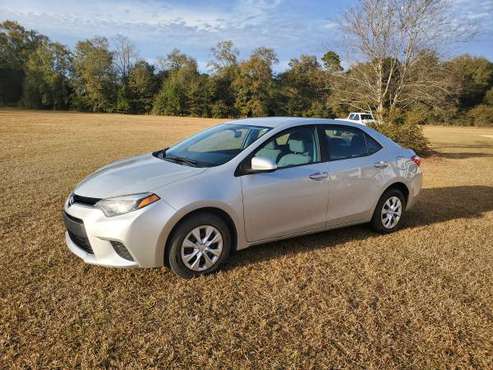 2015 Toyota Carolla - cars & trucks - by owner - vehicle automotive... for sale in Metter, GA