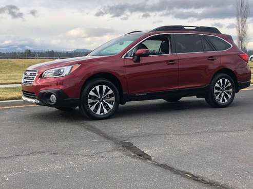 2017 SUBARU OUTBACK 2.5L LIMITED LOW MILES - cars & trucks - by... for sale in Sisters, OR
