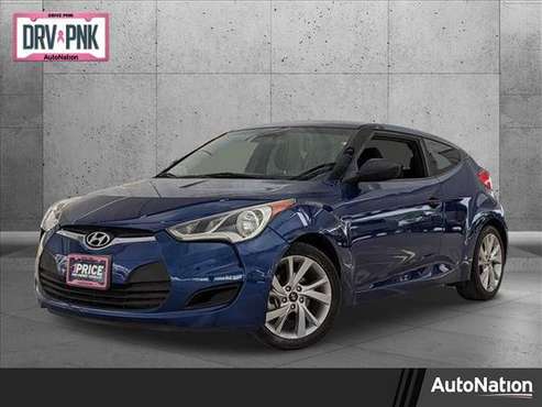 2016 Hyundai Veloster SKU: GU293366 Coupe - - by dealer for sale in Fort Worth, TX