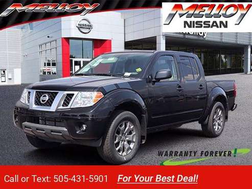2020 Nissan Frontier van Magnetic Black Pearl - cars & trucks - by... for sale in Albuquerque, NM