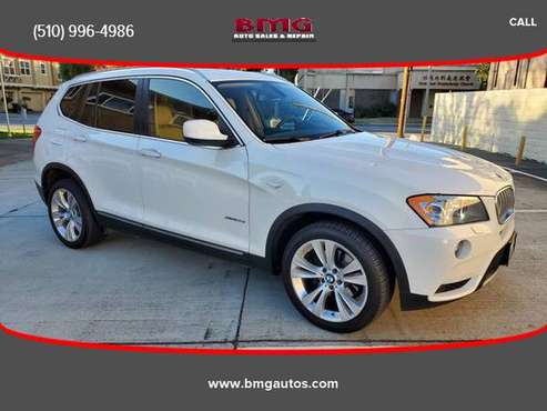 2011 BMW X3 xDrive35i Sport Utility 4D with - cars & trucks - by... for sale in Fremont, CA