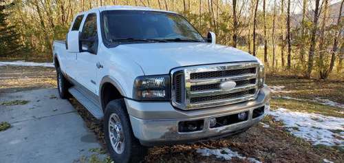 2007 F250 Ford King Ranch - cars & trucks - by owner - vehicle... for sale in Faribault, MN