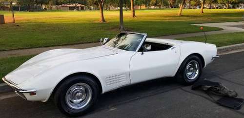 1969 Chevy Corvette Convertible running and driving ok - cars & for sale in Los Alamitos, CA