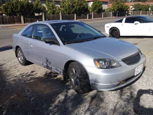 HONDA CIVIC 2001 $3200 OBO - cars & trucks - by owner - vehicle... for sale in Castro Valley, CA