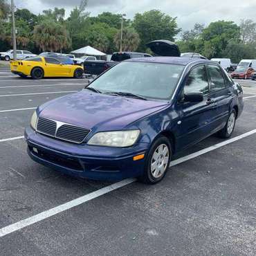 2002 Mitsubishi Lancer Es - cars & trucks - by owner - vehicle... for sale in West Palm Beach, FL