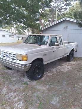 1990 F 250 extended cab 4x4 for sale in New Port Richey , FL