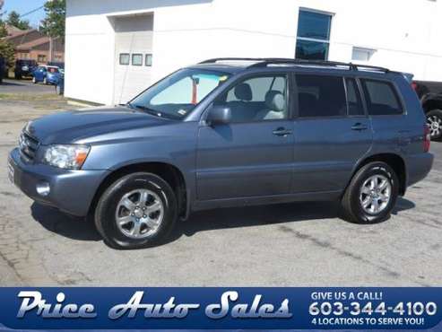 2007 Toyota Highlander Sport AWD 4dr SUV TACOMA LAND!! - cars &... for sale in Concord, NH