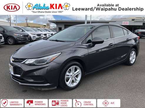 2017 Chevrolet Chevy Cruze LT Auto - - by dealer for sale in Waipahu, HI