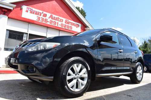 2012 NISSAN MURANO SL AWD WITH LEATHER AND PANORAMIC SUNROOF - cars... for sale in Greensboro, NC