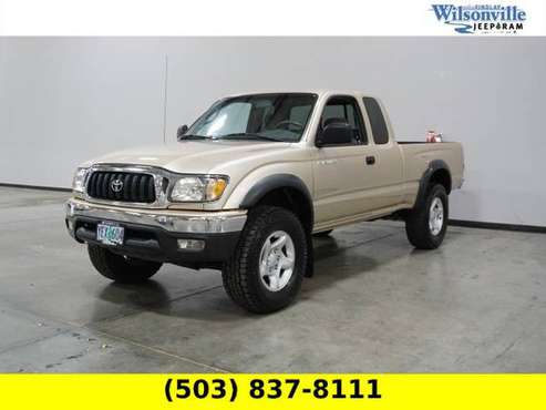 2001 Toyota Tacoma 4x4 4WD Base - - by dealer for sale in Wilsonville, OR
