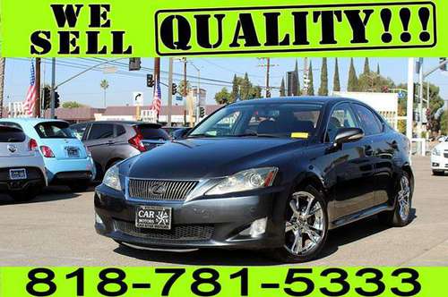 2010 Lexus IS250 **$0-$500 DOWN. *BAD CREDIT NO LICENSE REPO... for sale in Los Angeles, CA