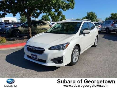 2018 Subaru Impreza 2 0i Premium - - by dealer for sale in Georgetown, TX