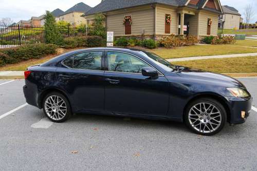 2006 Lexus IS250 AWD Premium Sport Package - cars & trucks - by... for sale in Grayson, GA