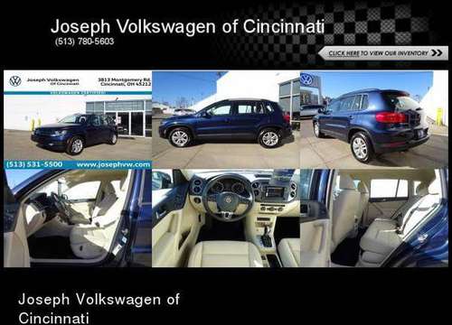 2016 Volkswagen VW Tiguan S - cars & trucks - by dealer - vehicle... for sale in Cincinnati, OH