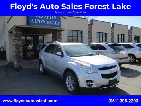 2011 CHEVROLET EQUINOX - - by dealer - vehicle for sale in Forest Lake, MN