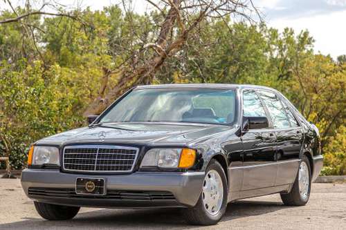 1992 Mercedes 500SEL ONLY 50k miles Fully loaded - cars & trucks -... for sale in Des Moines, IA