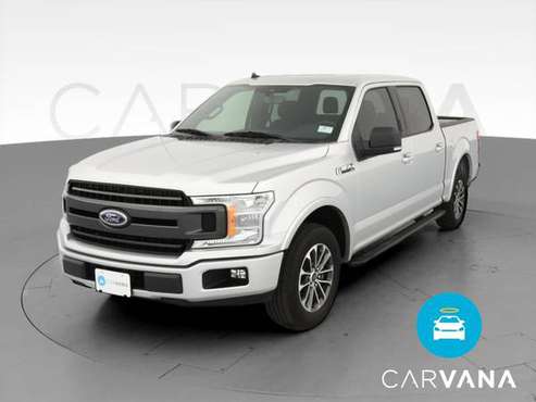 2019 Ford F150 SuperCrew Cab XLT Pickup 4D 6 1/2 ft pickup Silver -... for sale in Atlanta, MS