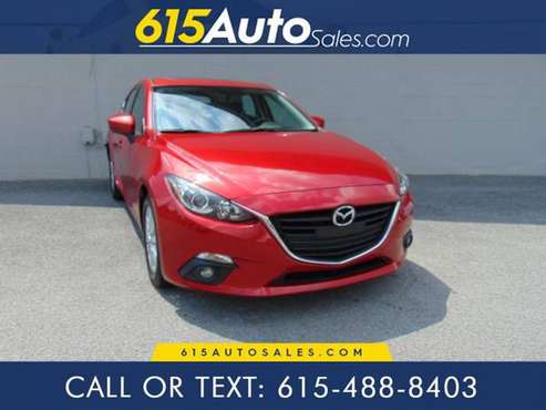 2016 Mazda MAZDA3 $0 DOWN? BAD CREDIT? WE FINANCE! for sale in Hendersonville, TN