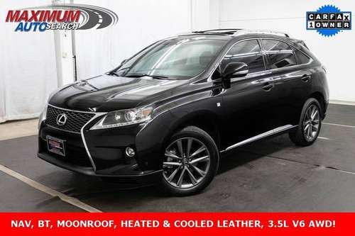 2015 Lexus RX AWD All Wheel Drive 350 F Sport SUV for sale in Englewood, WY
