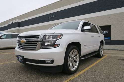 2017 Chevrolet Tahoe Premier 4WD 1 Owner Clean Carfax, Rare for sale in Andover, MN