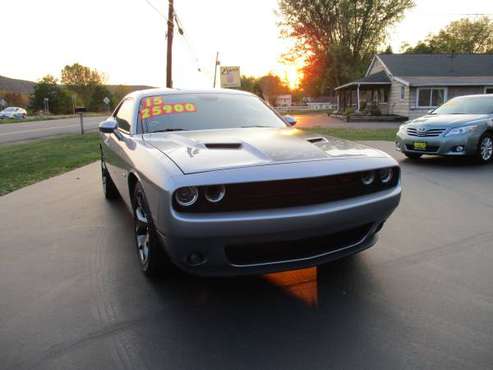 2015 DODGE CHALLENGER RT PLUS - cars & trucks - by dealer - vehicle... for sale in Corning, NY