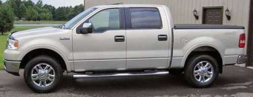 2006 F150 SUPERCREW "LARIAT" 4 FULL Doors, 4X4, LEATHER Int, MOONROOF for sale in Port clinton , OH