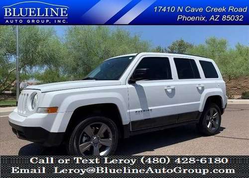 $500 DOWN/$234 mo - 2017 JEEP PATRIOT SPORT SUV for sale in Phoenix, AZ