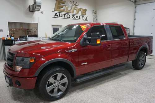 **Heated Leather/Remote Start/Great Deal**2014 Ford F150 FX4 - cars... for sale in Ammon, ID