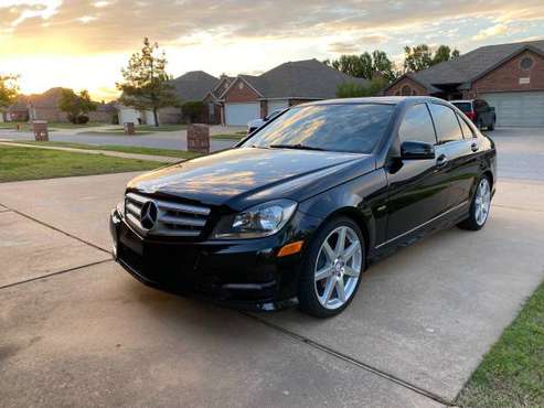 2012 Mercedes Benz C250 for sale in Oklahoma City, OK